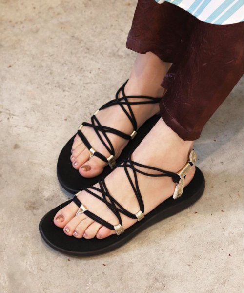 Teva テバ Voya Infinity Metallic サンダル ジャーナルスタンダード レリューム Journal Standard Relume Magaseek