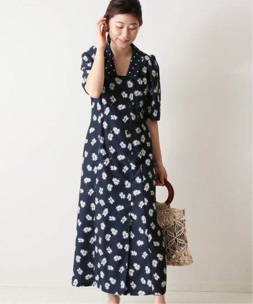 セール フラワー ドット ワンピース ユーバイ スピック スパン U By Spick Span Magaseek