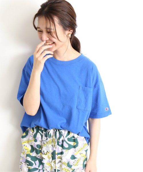 Champion チャンピオン Slobe別注 Big Pocket Tシャツ Slobe Iena スローブ イエナ 公式のファッション通販 20070913005810 Baycrew S Store
