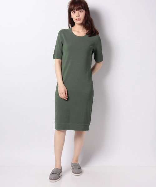 セール Rename リネーム 半袖ニットワンピース Rename Rename Magaseek