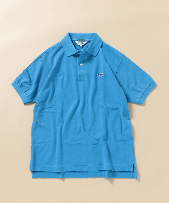 lacoste 20ss ビッグニットポロ