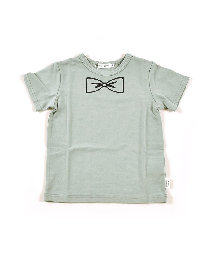 クーポン セール 40 Off 蝶ネクタイ リボン シンプル カジュアル ストレッチ 半袖 ｔシャツ 100 バースデーパーティ Birthday Party Magaseek