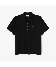 LACOSTE(ラコステ)/リラックスフィット キモノスリーブポロシャツ（半袖）/ブラック