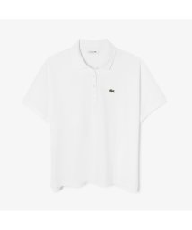 LACOSTE(ラコステ)/リラックスフィット キモノスリーブポロシャツ（半袖）/ホワイト