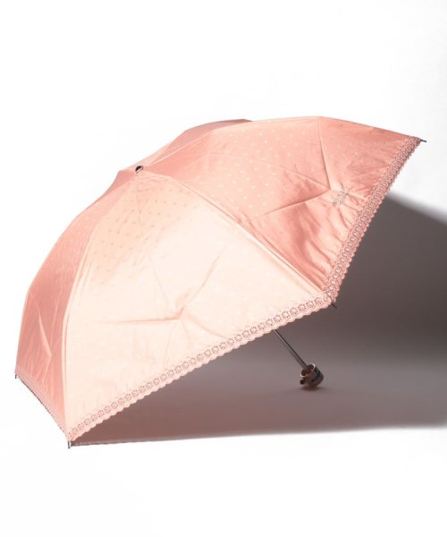 Paul Loe Accessoires 晴雨兼用折りたたみ傘 フラワー ドビー ポール アンド ジョー アクセソワ Paul Joe Accessories Magaseek