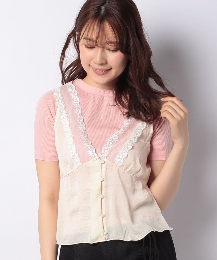 セール Seemi By Nice Claup Seemiビスチェ ナイスクラップ アウトレット Nice Claup Outlet Magaseek