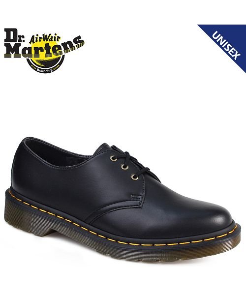 DR.MARTENS(ドクターマーチン)/ドクターマーチン Dr.Martens 3ホール 1461 メンズ レディース シューズ 3EYE VEGAN SHOE R14046001/ブラック