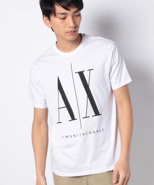 ARMANI EXCHANGE(アルマーニエクスチェンジ)/【メンズ】【ARMANI EXCHANGE】Icon T－Shirt/White