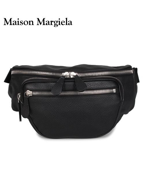 メゾンマルジェラ Maison Margiela バッグ ウエストバッグ ボディバッグ メンズ レディース Belt Bag ブラック 黒 S55wb00 メゾンマルジェラ Maisonmargiela Magaseek