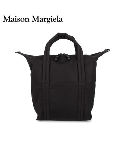 メゾンマルジェラ Maison Margiela バッグ トートバッグ ショルダー メンズ レディース Tote Bag ブラック 黒 S55wc0059 T8 メゾンマルジェラ Maisonmargiela Magaseek