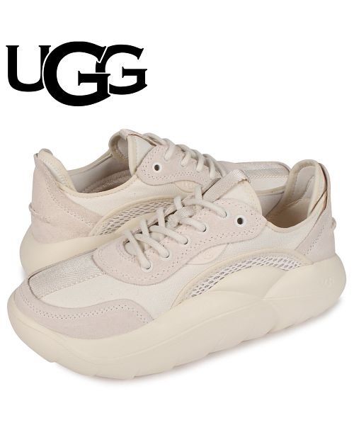 Ugg アグ スニーカー クラウド ロー レディース La Cloud Low ホワイト 白 アグ Ugg Magaseek