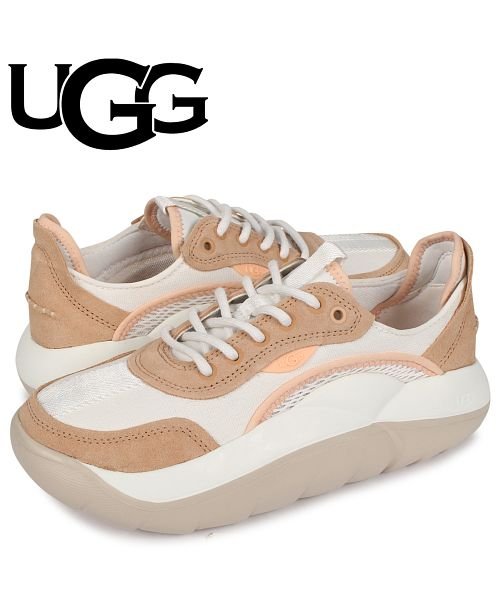 セール Ugg アグ スニーカー クラウド ロー レディース La Cloud Low ホワイト 白 アグ Ugg Magaseek