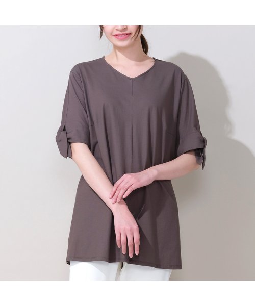 セール クーリッチ綿 袖リボンｔシャツ 503120891 フィットミー