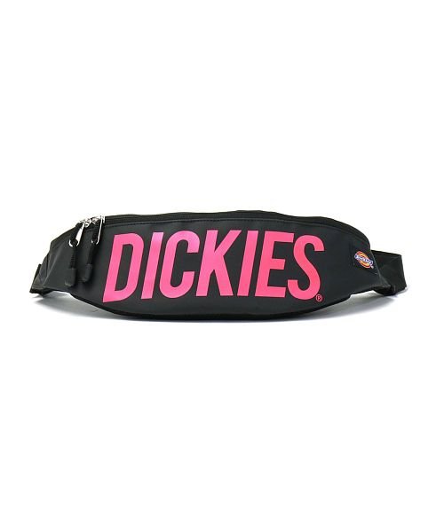 Dickies(Dickies)/ディッキーズ ウエストバッグ Dickies ボディバッグ PVC HIP PACK PVCヒップパック ウエストポーチ 14577800/ピンク