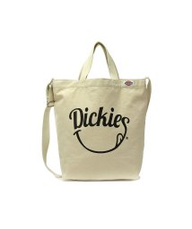 Dickies(Dickies)/ディッキーズ トートバッグ Dickies CANVAS SMILE2 2WAY TOTE キャンバススマイル2WAYトート エコバッグ 14583900/ホワイト