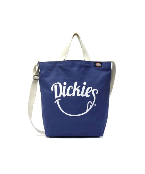 Dickies(Dickies)/ディッキーズ トートバッグ Dickies CANVAS SMILE2 2WAY TOTE キャンバススマイル2WAYトート エコバッグ 14583900/ネイビー