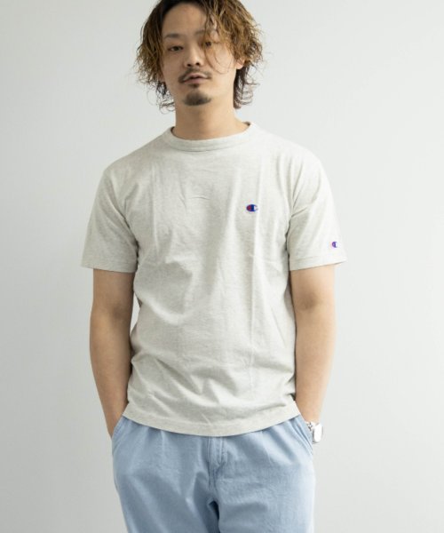 Nylaus(ナイラス)/Champion C3－P300 ワンポイント クルーネック 半袖 Tシャツ/その他系1