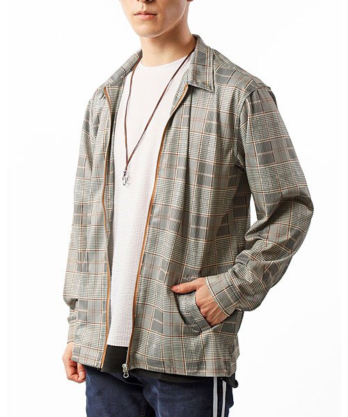 セール スイングトップメンズシャツジャケットブルゾンワイドシルエットドロップショルダー トップイズム Topism Magaseek セール スイングトップメンズシャツジャケットブルゾンワイドシルエットドロップショルダー トップイズム Topism Magaseek