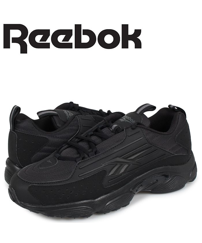 リーボック Reebok ディーエムエックス シリーズ スニーカー メンズ DMX SERIES 2K ブラック 黒 DV9723