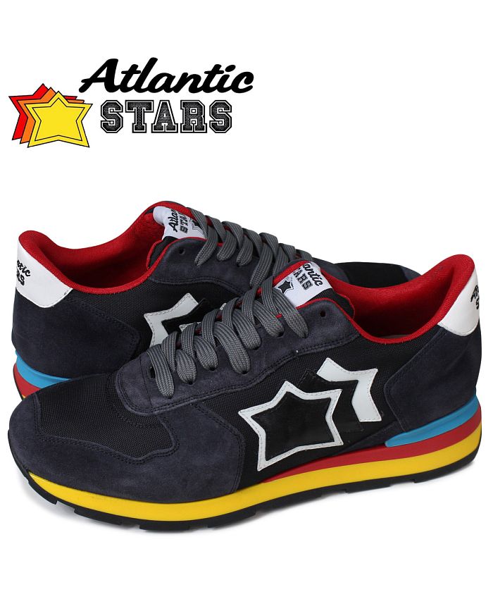 アトランティックスターズ スニーカー メンズ Atlantic STARS アンタレス ANTARES AB－89C ネイビー