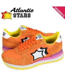 Atlantic STARS/アトランティックスターズ Atlantic STARS ベガ スニーカー レディース VEGA ARA－82F オレンジ/503014994