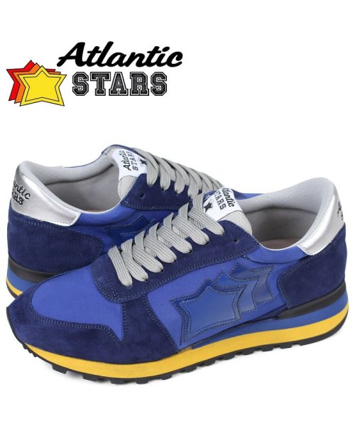 Atlantic STARS(アトランティックスターズ)/アトランティックスターズ Atlantic STARS アルゴ スニーカー メンズ ARGO ATNYNGBN ブルー/その他