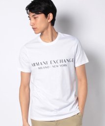 ARMANI EXCHANGE(アルマーニエクスチェンジ)/【メンズ】【ARMANI EXCHANGE】Logo T－Shirt/WHITE