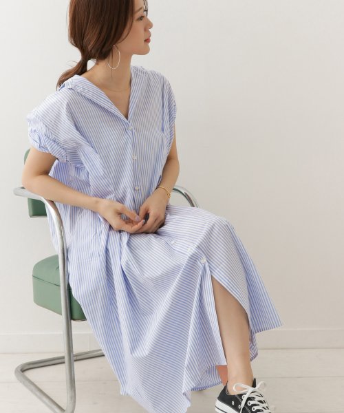 セール Doors 半袖ワイドタックシャツワンピース アーバンリサーチ アウトレット Urban Research Outlet Magaseek