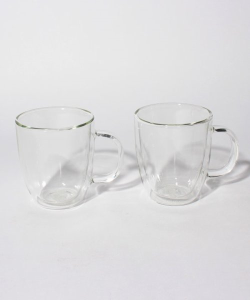 boduｍ(ボダム)/【Bodum】Double Wall Mug/Clear