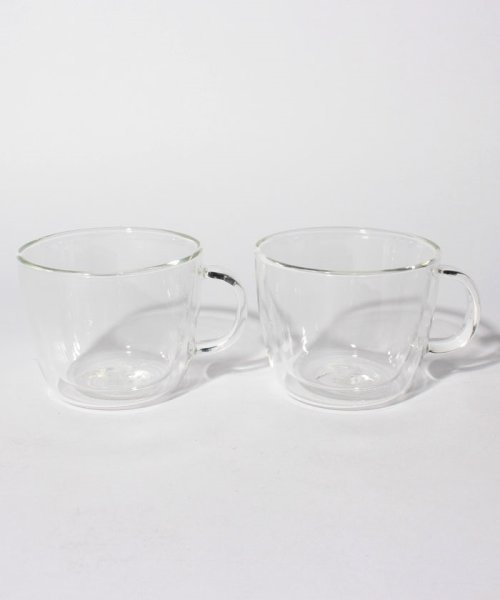 boduｍ(ボダム)/【Bodum】Double Wall Mug/Clear