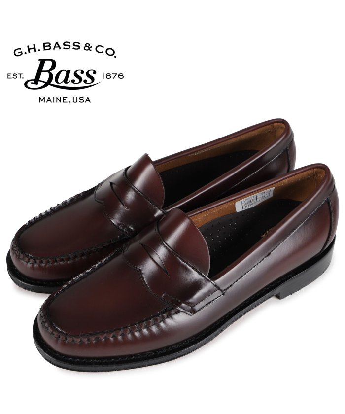 クーポン開催中 G H Bass ジーエイチバス ローファー メンズ Weejuns Logan バーガンディー Baj 0nn ジーエイチバス G H Bass Magaseek