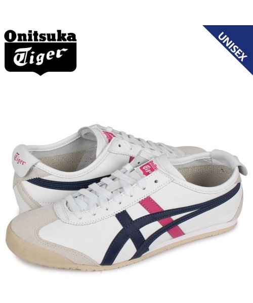 Onitsuka Tiger(Onitsuka Tiger)/オニツカタイガー Onitsuka Tiger メキシコ 66 スニーカー メンズ レディース MEXICO 66 ホワイト THL7C2－0154/その他