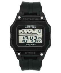 ARMITRON NEWYORK(ARMITRON NEWYORK)/ARMITRON 腕時計 デジタル スポーツウォッチ/ブラック