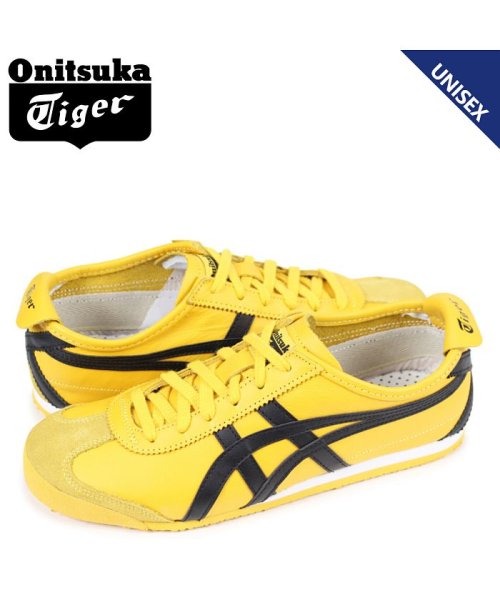 Onitsuka Tiger(Onitsuka Tiger)/オニツカタイガー Onitsuka Tiger メキシコ 66 スニーカー メンズ レディース MEXICO 66 DL202－0490 THL202－0490/イエロー