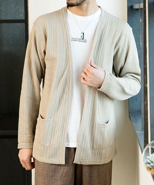 セール 2点セットアンサンブルメンズカーディガン半袖tシャツ無地ストライプ マエストーソ Maestoso Magaseek セール 2点セットアンサンブルメンズカーディガン半袖tシャツ無地ストライプ マエストーソ Maestoso Magaseek