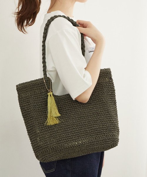 セール カラータッセルペーパートートバッグ ロペピクニック パサージュ Rope Picnic Passage Magaseek