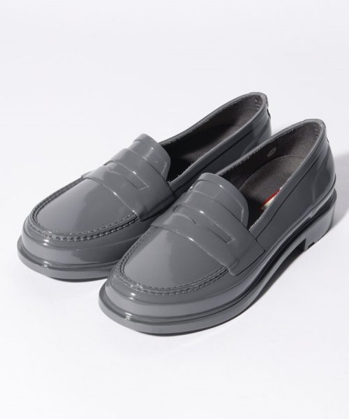 HUNTER(ハンター)/【国内正規品】ORIGINAL　PENNY　LOAFER/グレー