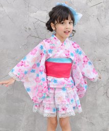 セール 選べる11柄 浴衣ドレス4点セット 子供服bee 子供服bee Magaseek