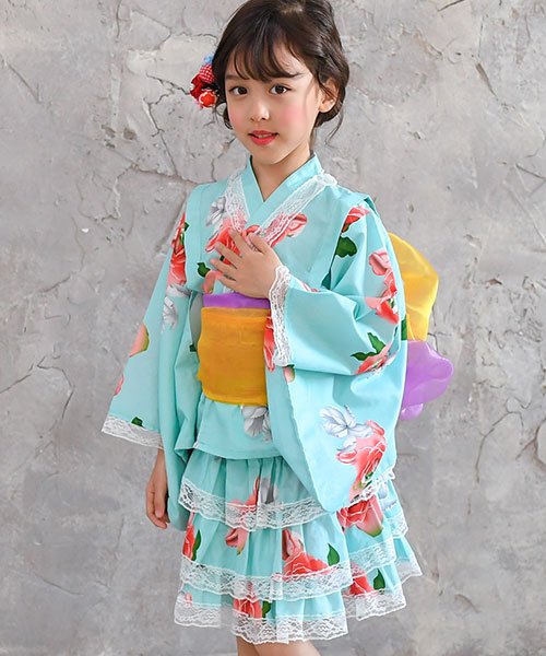 キッズ 浴衣ドレス 和服の人気商品 通販 価格比較 価格 Com