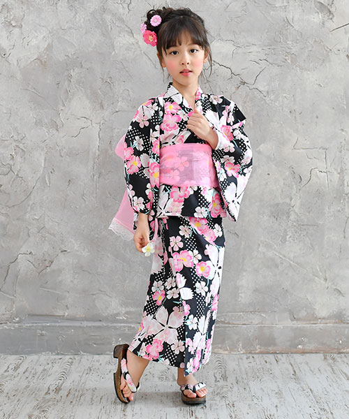 ふるさと割 メキシカンセパレート浴衣 ピンク cihangurup.com.tr
