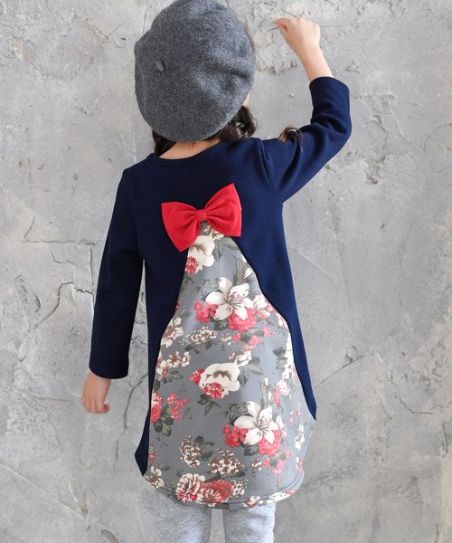 セール 裏起毛ワンピース 子供服bee 子供服bee Magaseek