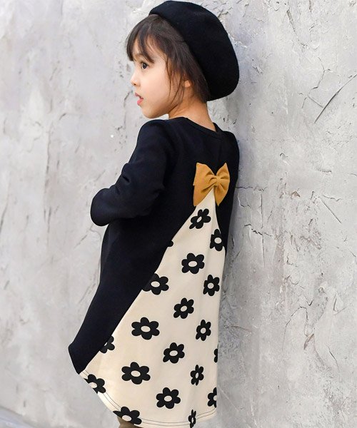 セール 裏起毛ワンピース 子供服bee 子供服bee Magaseek