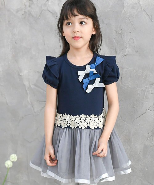 セール 胸リボン切替えチュールワンピース 子供服bee 子供服bee Magaseek セール 胸リボン切替えチュールワンピース 子供服bee 子供服bee Magaseek