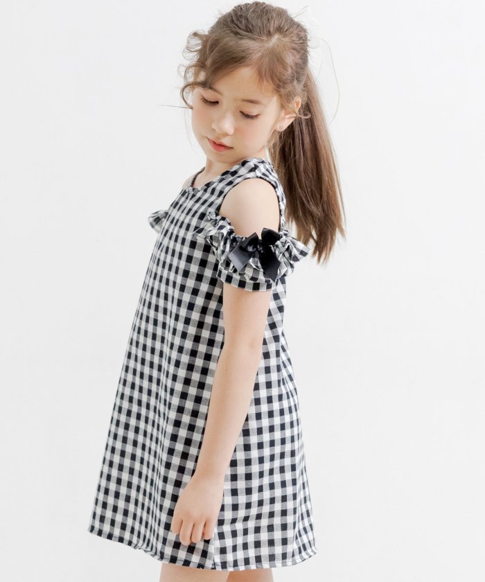 キッズ オフショルダーワンピース 子供の人気商品 通販 価格比較 価格 Com
