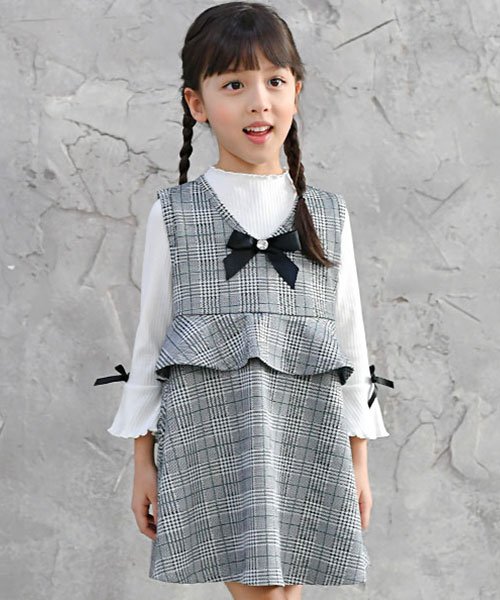セール グレンチェック柄ワンピース 子供服bee 子供服bee Magaseek セール グレンチェック柄ワンピース 子供服bee 子供服bee Magaseek