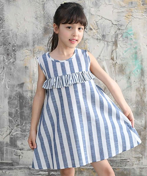 クーポン セール 54 Off ノースリーブワンピース 子供服bee 子供服bee Magaseek