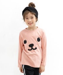 子供服Bee(子供服Bee)/種類豊富なロゴから選べる 長袖Tシャツ/その他系2