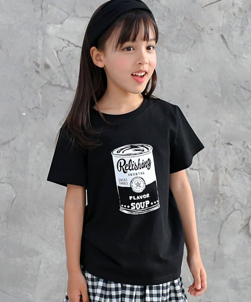 セール シンプルプリント半袖ｔシャツ 子供服bee 子供服bee Magaseek
