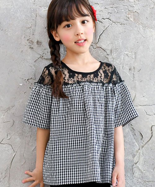 セール 肩レース半袖トップス 子供服bee 子供服bee Magaseek セール 肩レース半袖トップス 子供服bee 子供服bee Magaseek