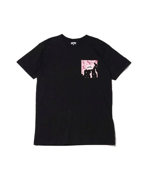 BILLIONAIRE BOYS CLUB(BILLIONAIRE BOYS CLUB)/ビリオネア ボーイズ クラブ トーマス ティーシャツ/ブラック